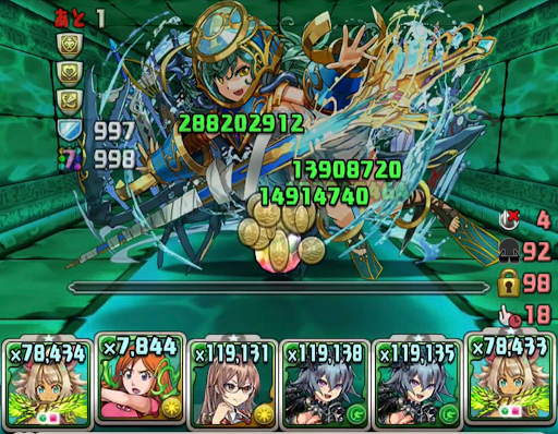 ニムエ降臨-攻略パーティ