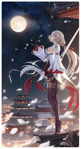 リン_楼閣の上、ガラスの月を迎えて