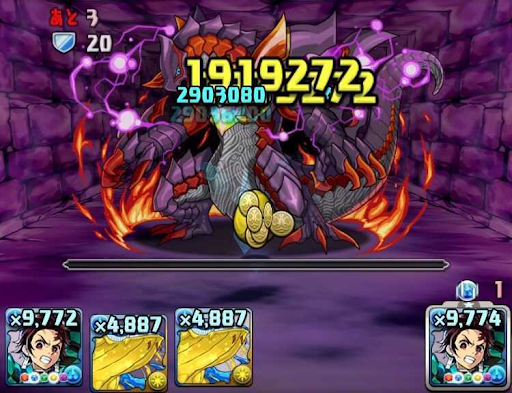 5600万DL達成記念クエスト初級者-クリアパーティ