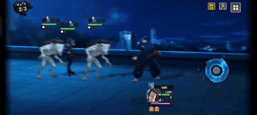 スキル2でスタンも可能だが運要素強め