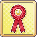 絆のロゼットリボン