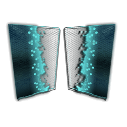 TEKの両開きのドア