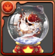 聖夜に轟く全能神・ゼウスのスノードーム