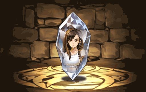 ティファのクリスタルチャーム