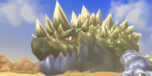 イルルカSP_砂漠の世界でオリハルゴンを倒す