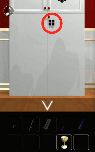 月の見える城からの脱出_