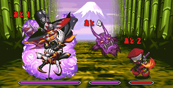 闇の戦武龍 ハロウィンマニア