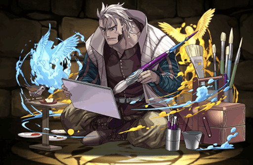 水彩幻画師・ハンス