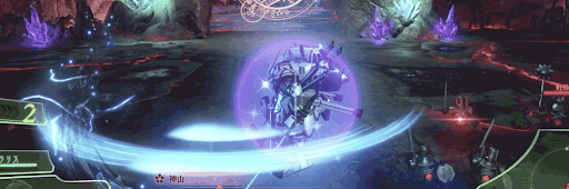 バトルパートはやや物足りない