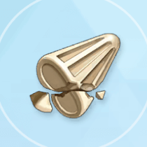 古代ロケットの欠片