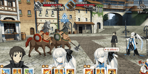 fgo-ラ・シャリテの追憶_バトル1