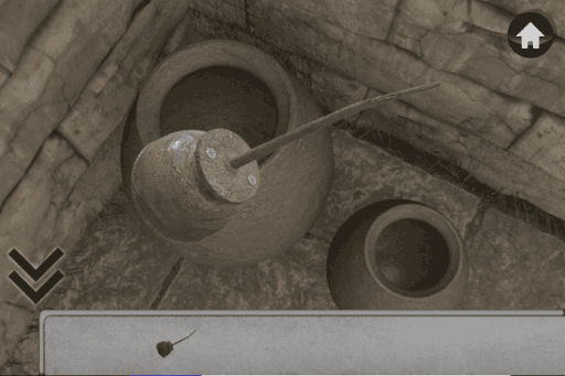 脱出ゲームgarden_ツボの中