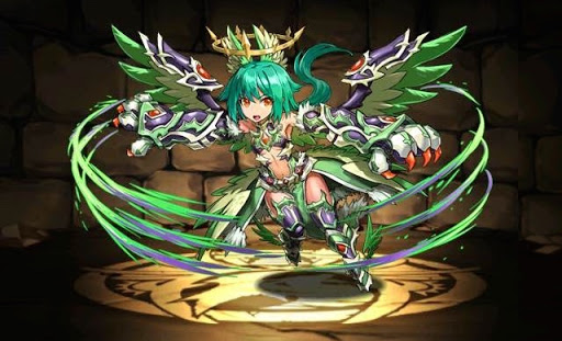 翠翼の星天使・リュエル