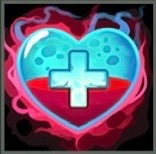 魔王魔法使い_HP回復アイコン