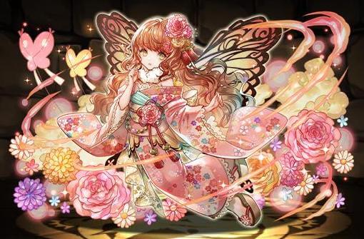 新春の蝶女神・プリシラ