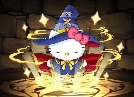 雲外の大魔女・ハローキティ