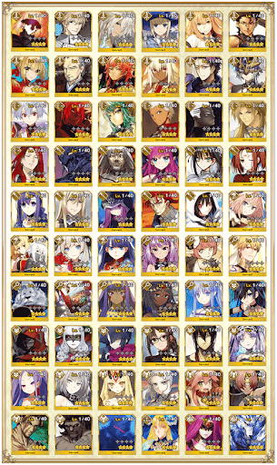 fgo-星4サーヴァント