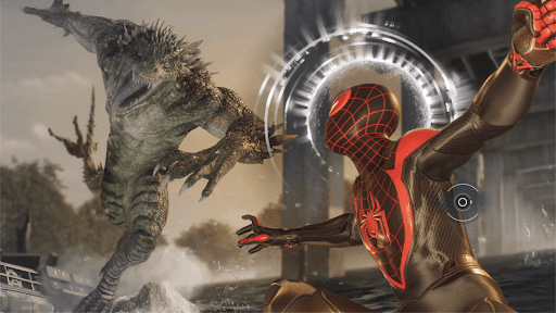 ムービー中のアクション入力をクリアする