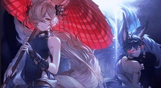 コウと空っぽ影法師