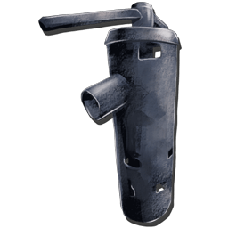 金属のパイプ（蛇口）