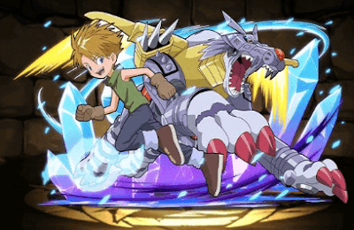 石田ヤマト＆メタルガルルモン