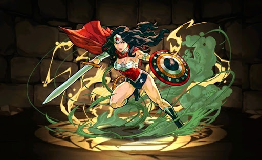 アテナの知恵・ワンダーウーマン