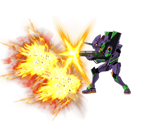 シンジ＆初号機_上限解放後