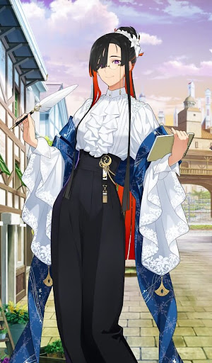 英霊祝装：ミス・クレーン