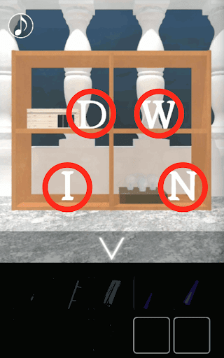 月の見える城からの脱出_