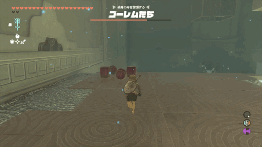 樽バクダンを飛ばす