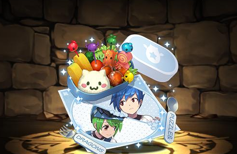 野球部の兄弟バッテリー・ウミサチヤマサチの弁当箱