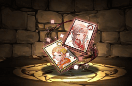 アウラ＆メリディスのかるた札