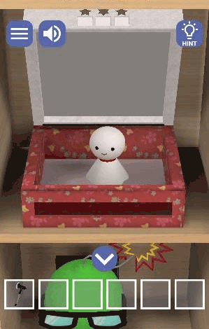 蛍の舞う星月夜_てるてる坊主