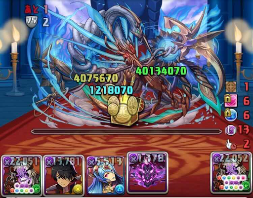 3択ウィンターチャレンジLv.2-ミカゲパーティ