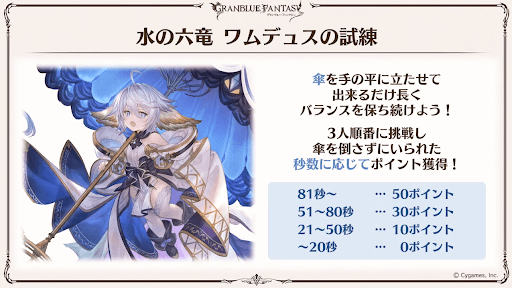 ワムデュスの試練