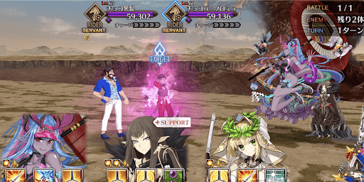 fgo-理想のあなたに会う日まで1戦①