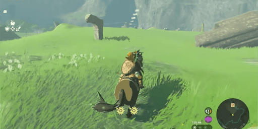 馬を使った大地の探索