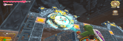 風車をまほうのツボで動かす