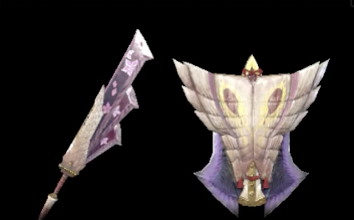 狐衣斧ミズニヤドレルⅡ