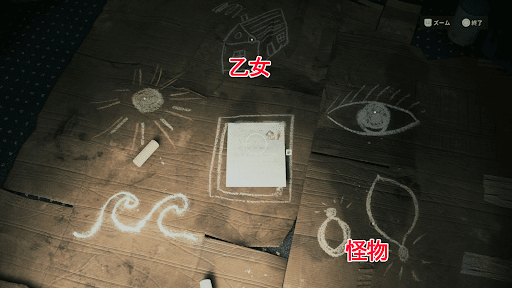 ダウンタウンの小屋