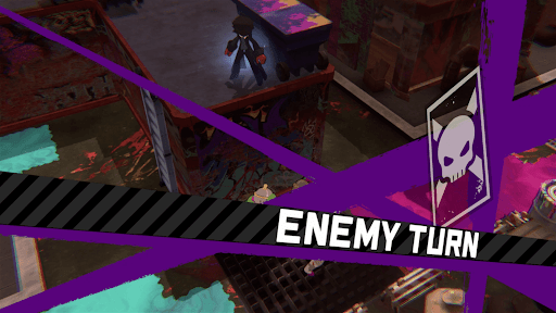 主人公は高台からボスを攻撃