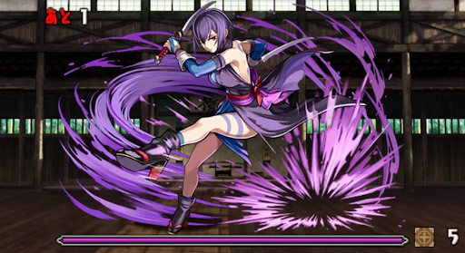 国士無双の剣客★6-ダンジョンデータ