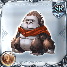 ゴリラのぬいぐるみ