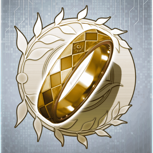 fgo-バディ・リング〔GOLD〕