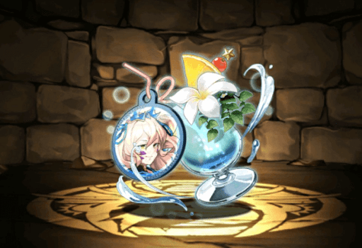 ランタン祭りの青龍契士・リューネの常夏ジュース