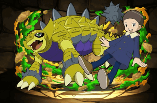 火田伊織＆アンキロモン