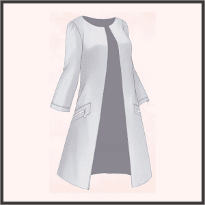 ハーフカラー（灰）