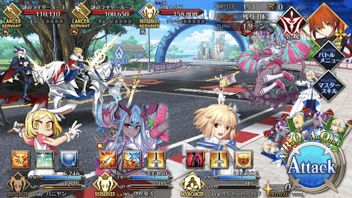 fgo-Brilliant Week (Ⅱ)1戦