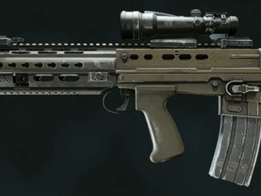 アサルトライフル/L85A3