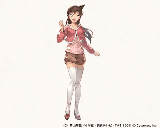 グラブル×コナンコラボ_毛利蘭